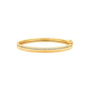 Colar Ponto de Luz Gota Banhado a Ouro 18K