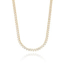Brinco Argola Orgânica Banhado a Ouro 18K