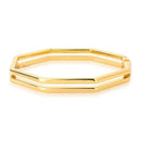 Colar Ponto de Luz Redondo Banhado a Ouro 18K