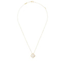 Brinco Ponto de Luz Redondo Banhado a Ouro 18K
