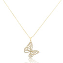 Brinco Gota com Zircônia Cristal Banhado a Ouro 18K