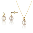 Colar Coração Cravejado com Zircônias Banhado a Ouro 18K