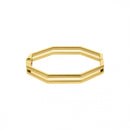 Brinco Trio de Argolas Banhado a Ouro 18K