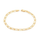 Corrente Cartier 5 mm Banhada a Ouro 18K 60 cm