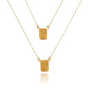 Pulseira Grumet 8 mm Banhada a Ouro 18K 21 cm