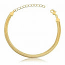 Pulseira Malha Snake Banhada a Ouro 18K