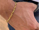Pulseira Cartier 5 mm Banhada a Ouro 18K 21 cm